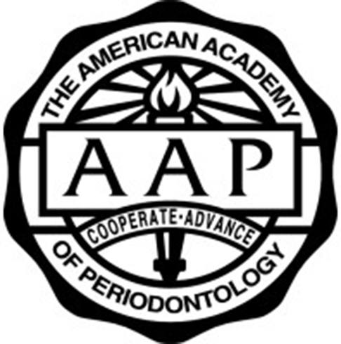 The American Academy of Periodontology logo