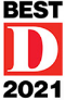 D Magazine Best of 2021 badge