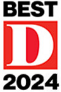 D Magazine Best of 2024 badge