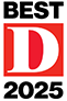 D Magazine Best of 2025 badge