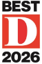 D Magazine Best of 2026 badge