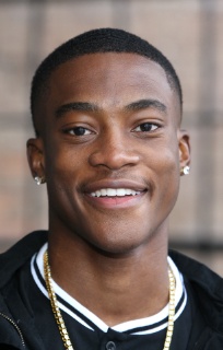 Smiling young man