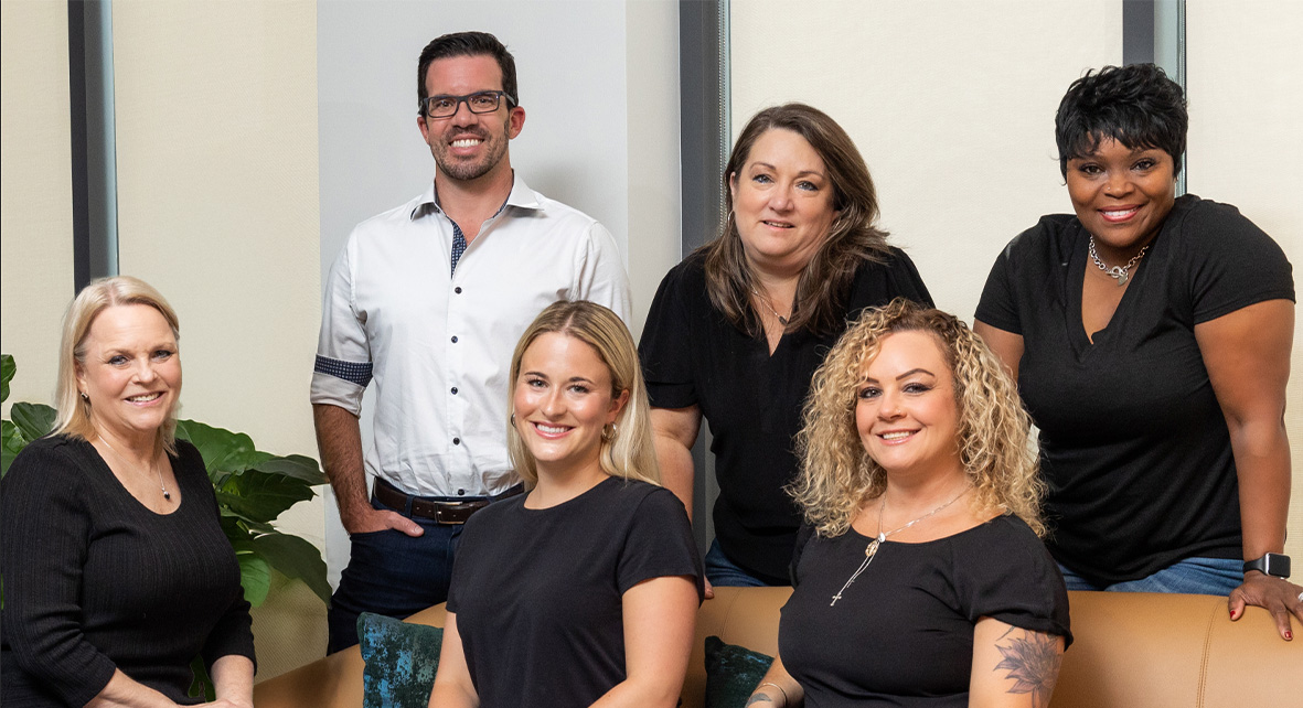 Dallas periodontal team at Park Lane Periodontal and Dental Implant Group