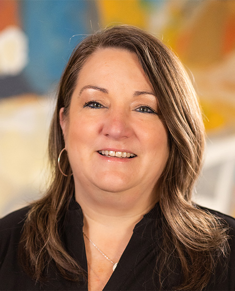 Dental hygiene coordinator Shannon